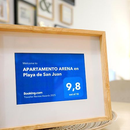 APARTAMENTO ARENA en Playa de San Juan Alicante Bagian luar foto