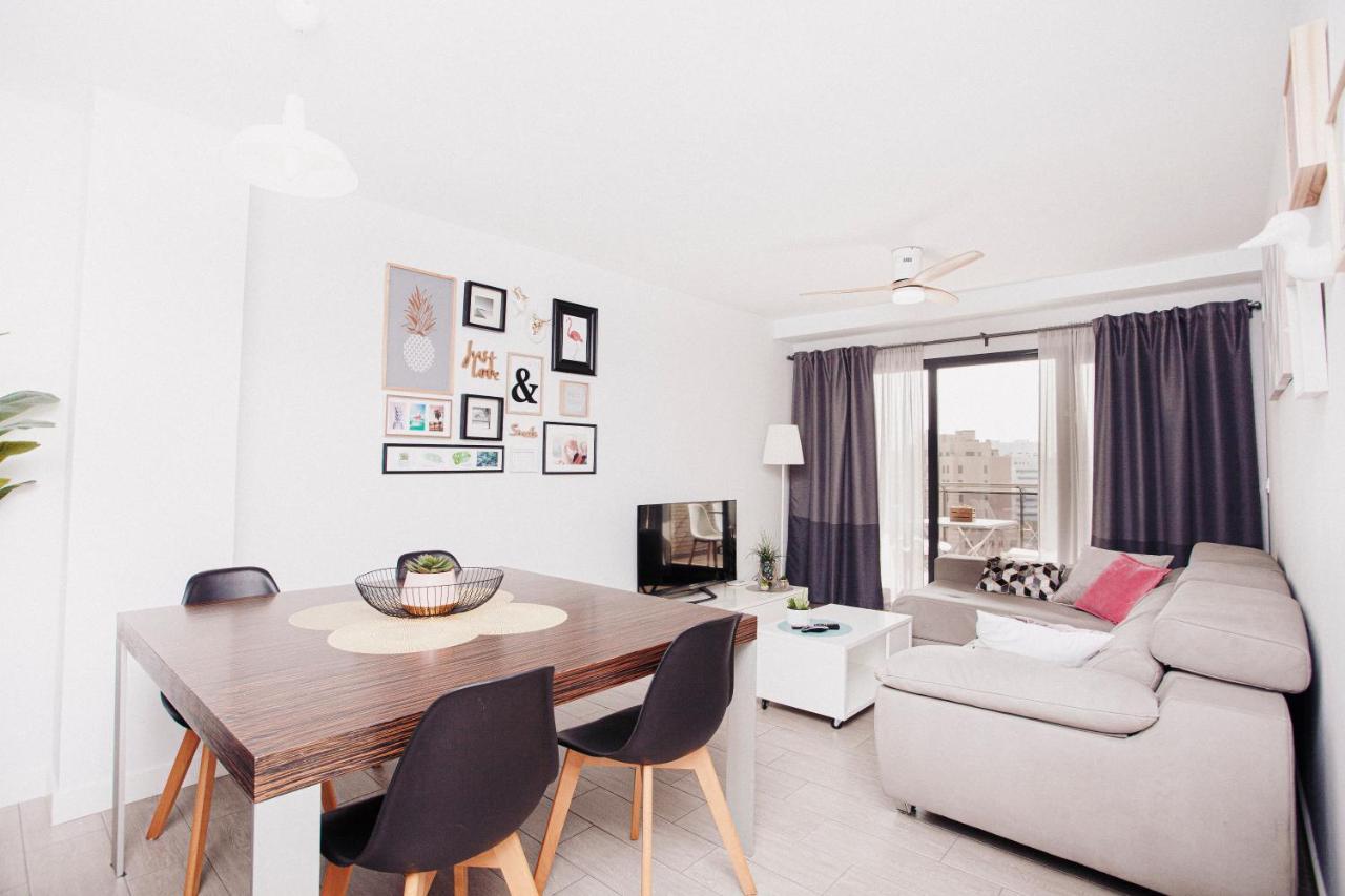 APARTAMENTO ARENA en Playa de San Juan Alicante Bagian luar foto
