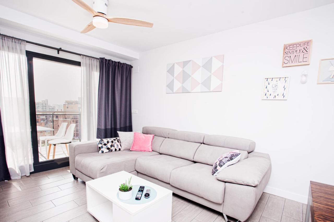APARTAMENTO ARENA en Playa de San Juan Alicante Bagian luar foto