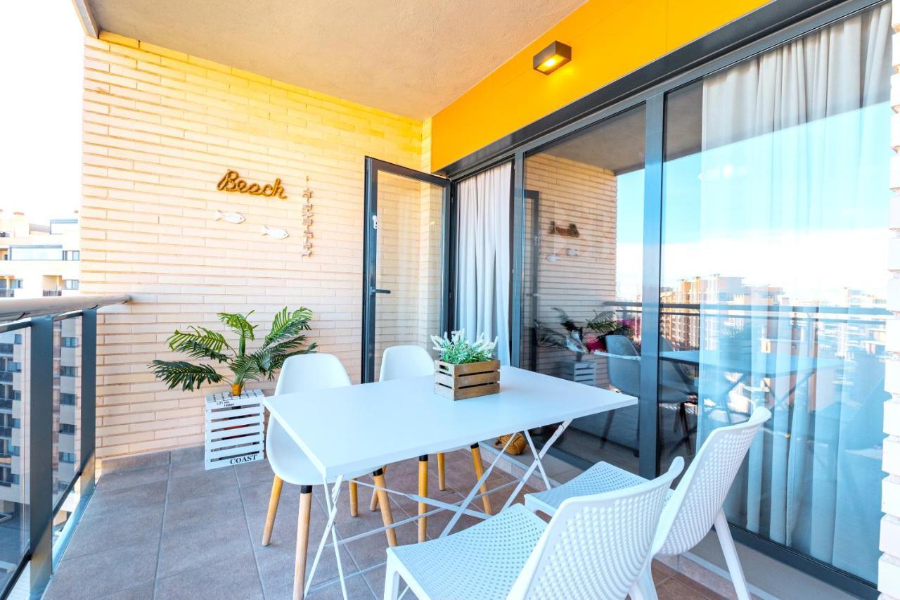 APARTAMENTO ARENA en Playa de San Juan Alicante Bagian luar foto