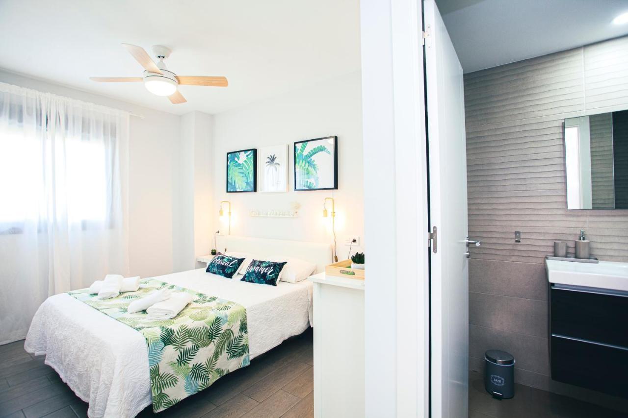 APARTAMENTO ARENA en Playa de San Juan Alicante Bagian luar foto