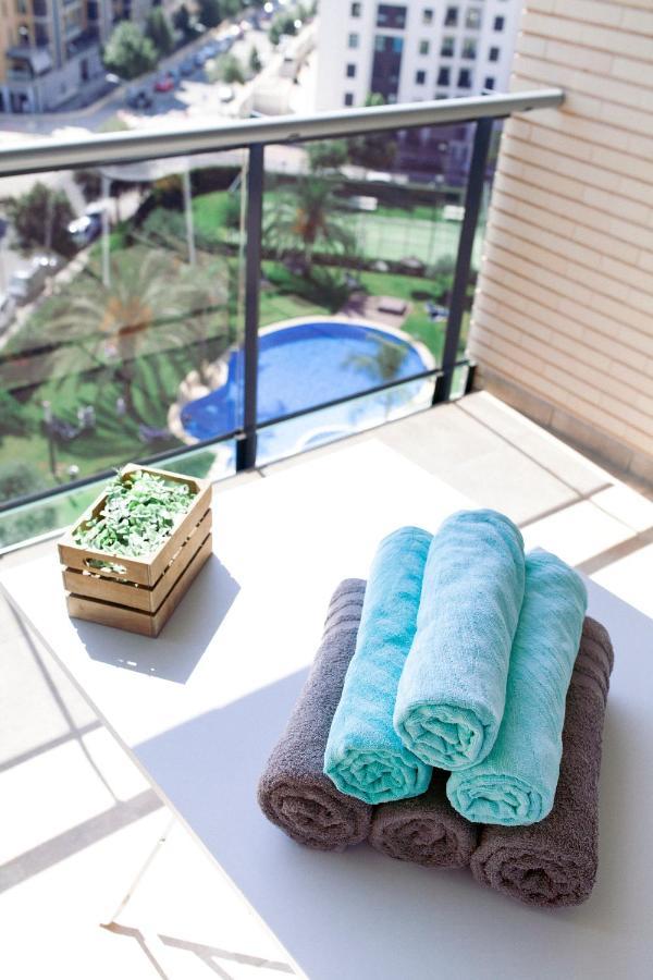 APARTAMENTO ARENA en Playa de San Juan Alicante Bagian luar foto