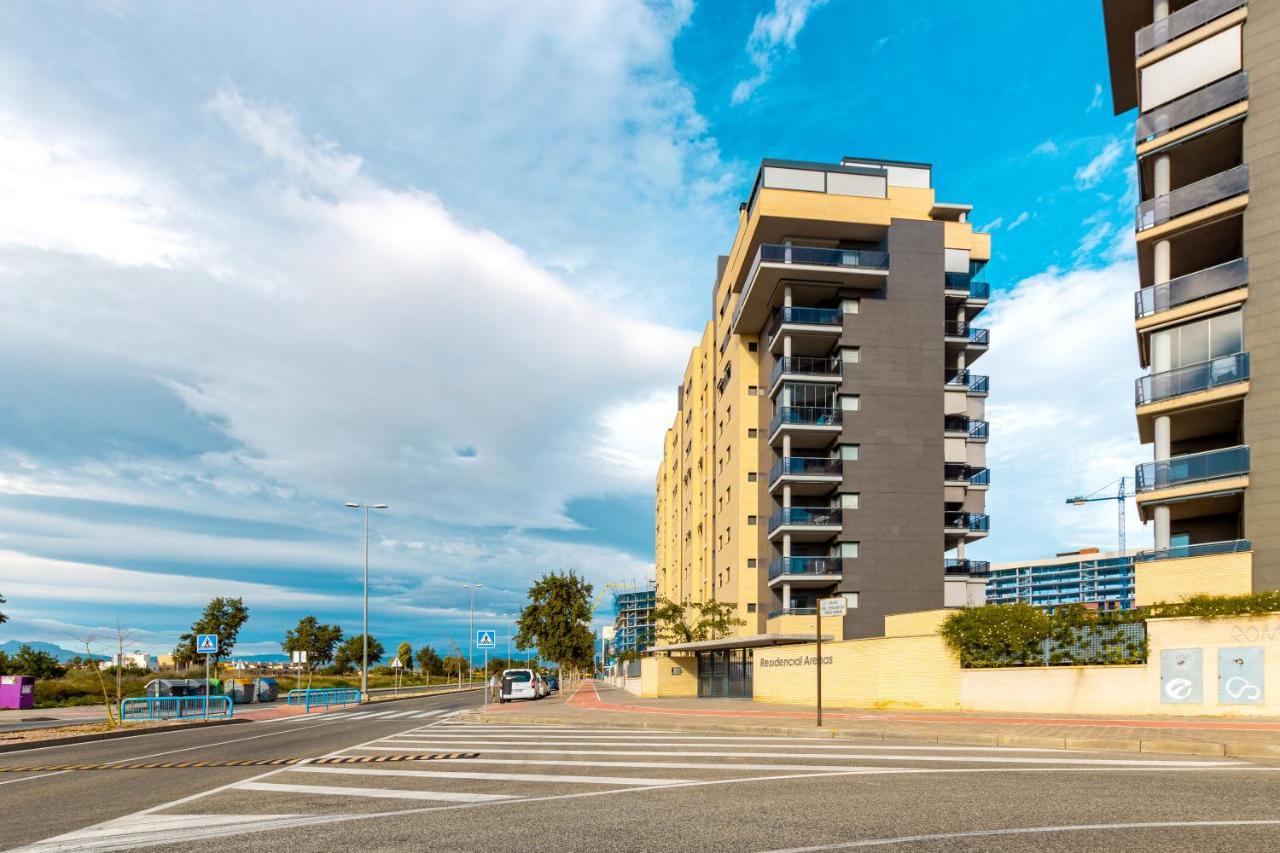 APARTAMENTO ARENA en Playa de San Juan Alicante Bagian luar foto