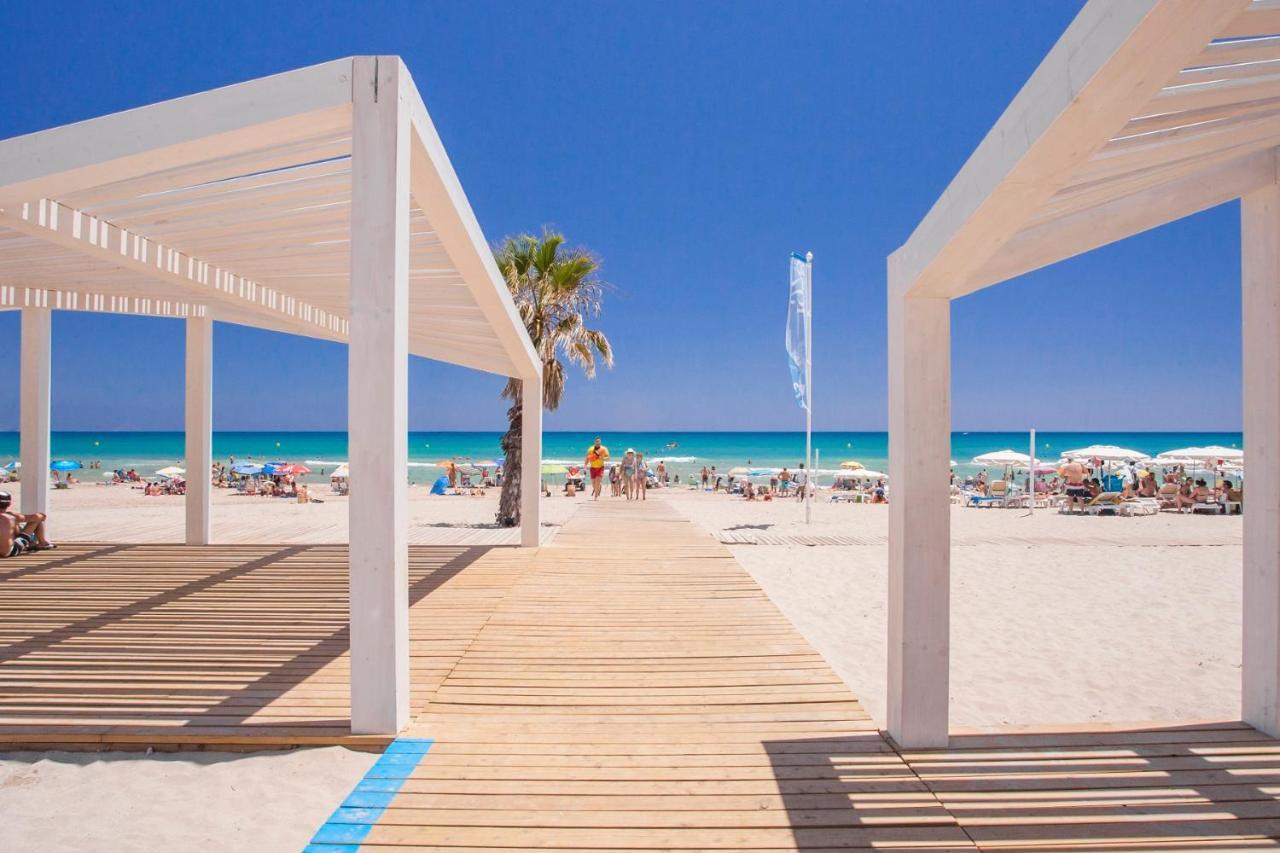 APARTAMENTO ARENA en Playa de San Juan Alicante Bagian luar foto