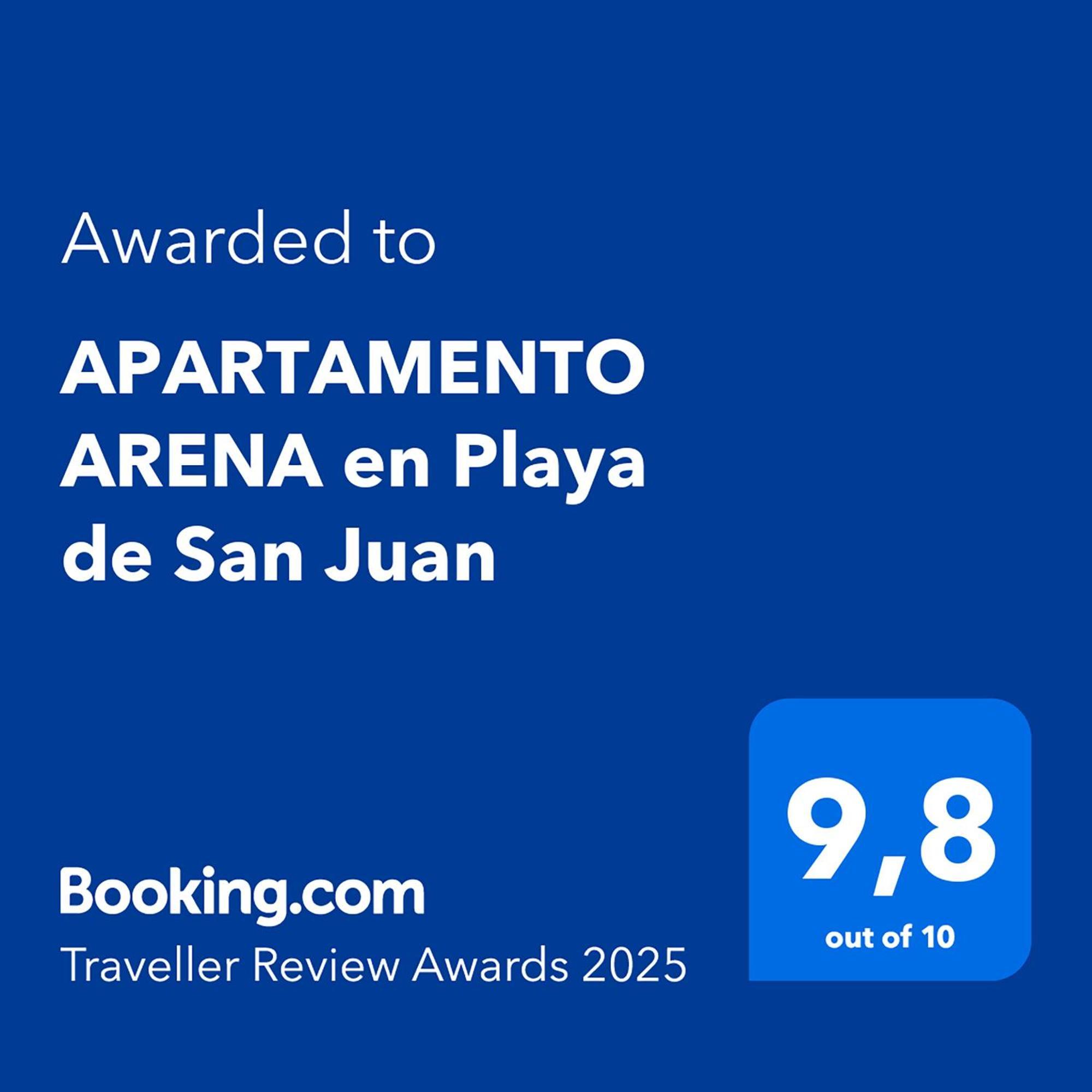 APARTAMENTO ARENA en Playa de San Juan Alicante Bagian luar foto