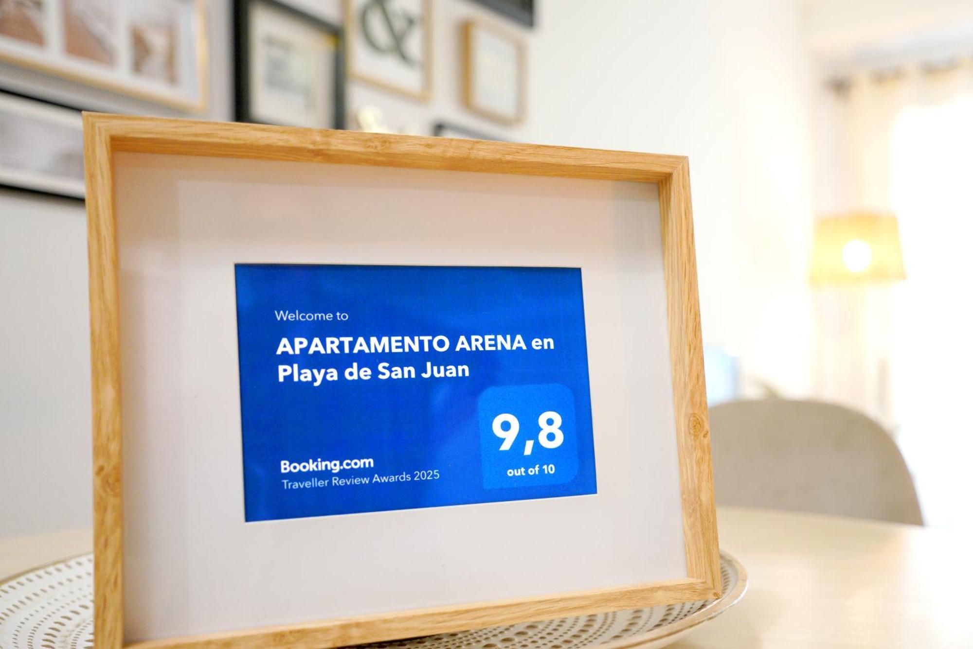 APARTAMENTO ARENA en Playa de San Juan Alicante Bagian luar foto
