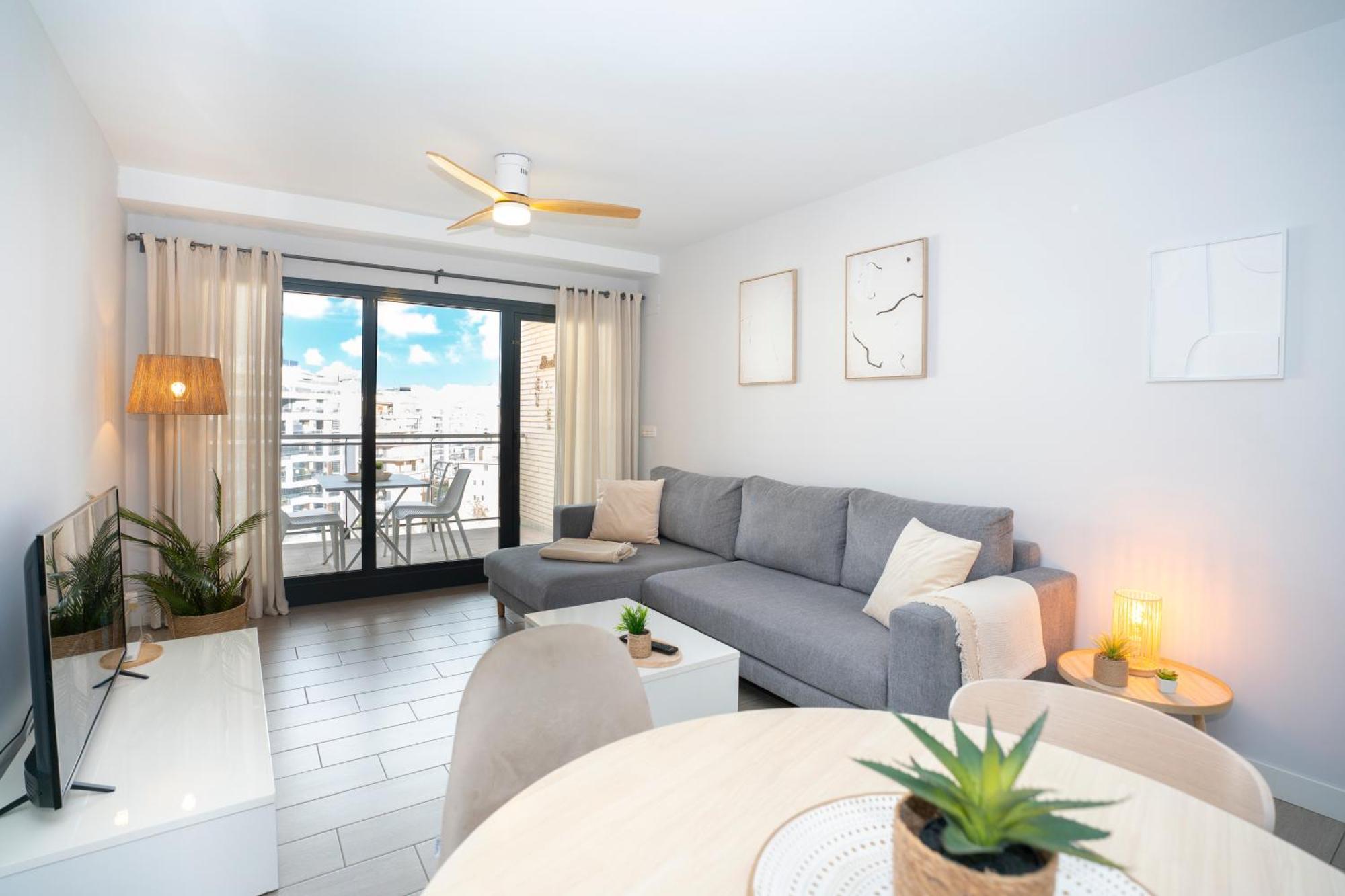 APARTAMENTO ARENA en Playa de San Juan Alicante Bagian luar foto