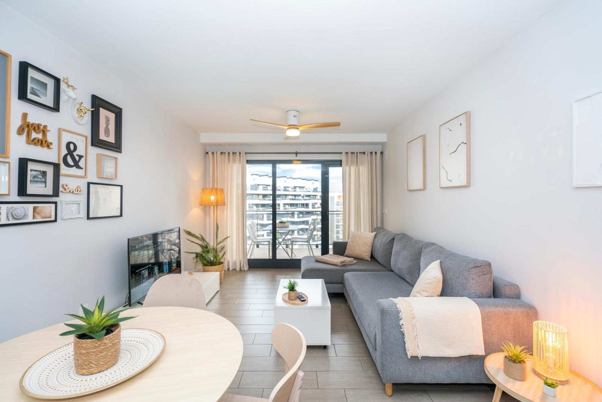 APARTAMENTO ARENA en Playa de San Juan Alicante Bagian luar foto
