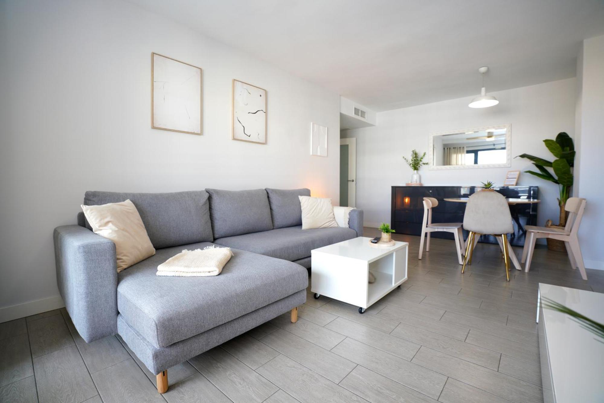 APARTAMENTO ARENA en Playa de San Juan Alicante Bagian luar foto